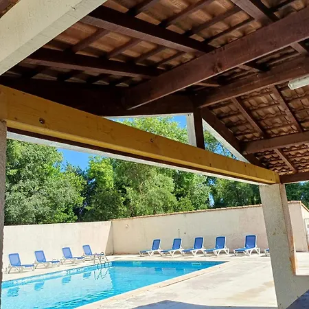 Les Hiboux Piscine Calme Nature Quissac